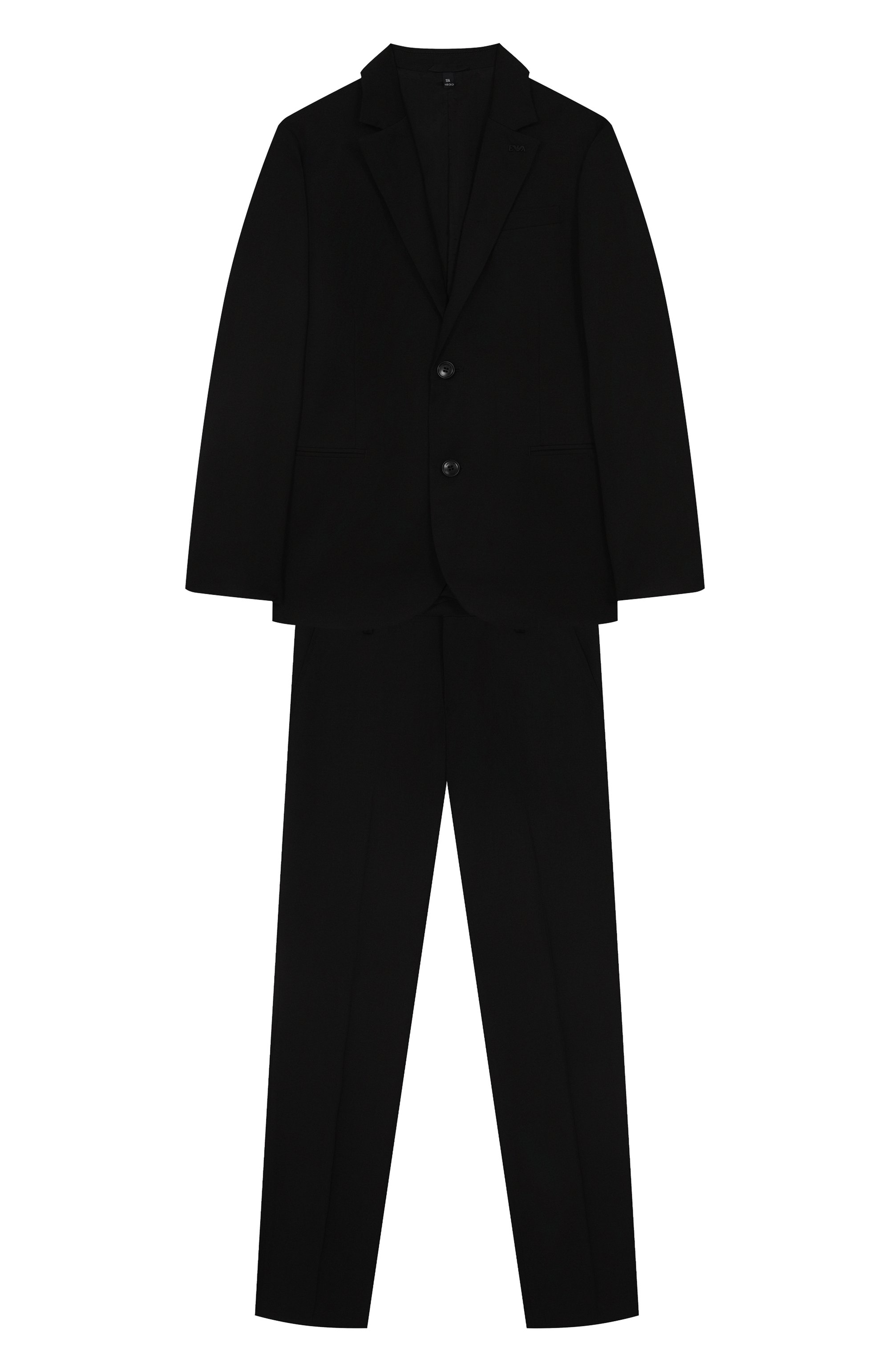 Шерстяной костюм EMPORIO ARMANI, арт. 8N4V02/4N5IZ, фото 1