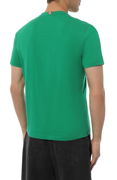 Хлопковая футболка MC2 SAINT BARTH, арт. STBM/P0RT0FIN0/04150F, фото 4