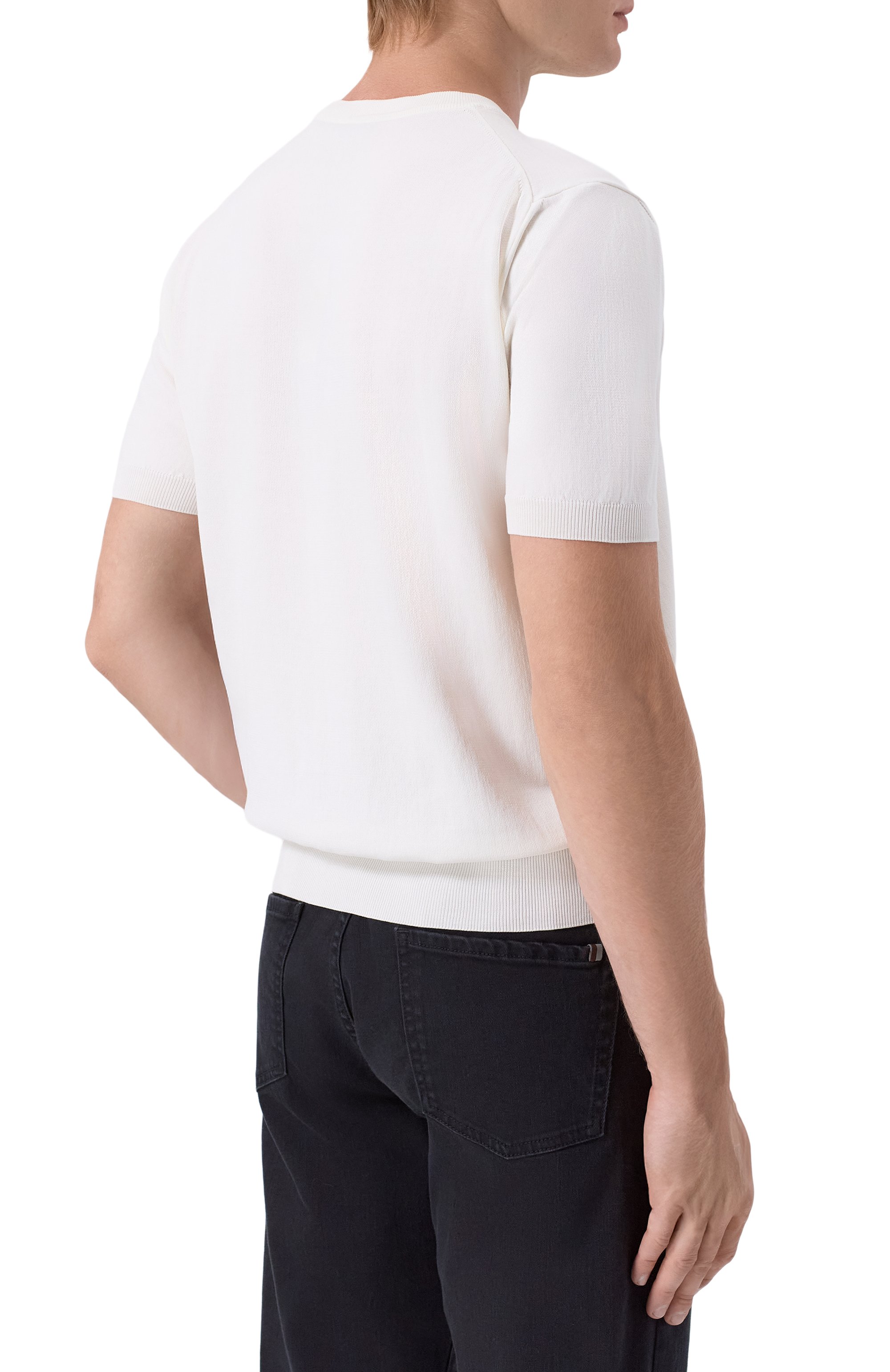 Хлопковый джемпер CANALI, арт. C0719/MK02459, фото 4