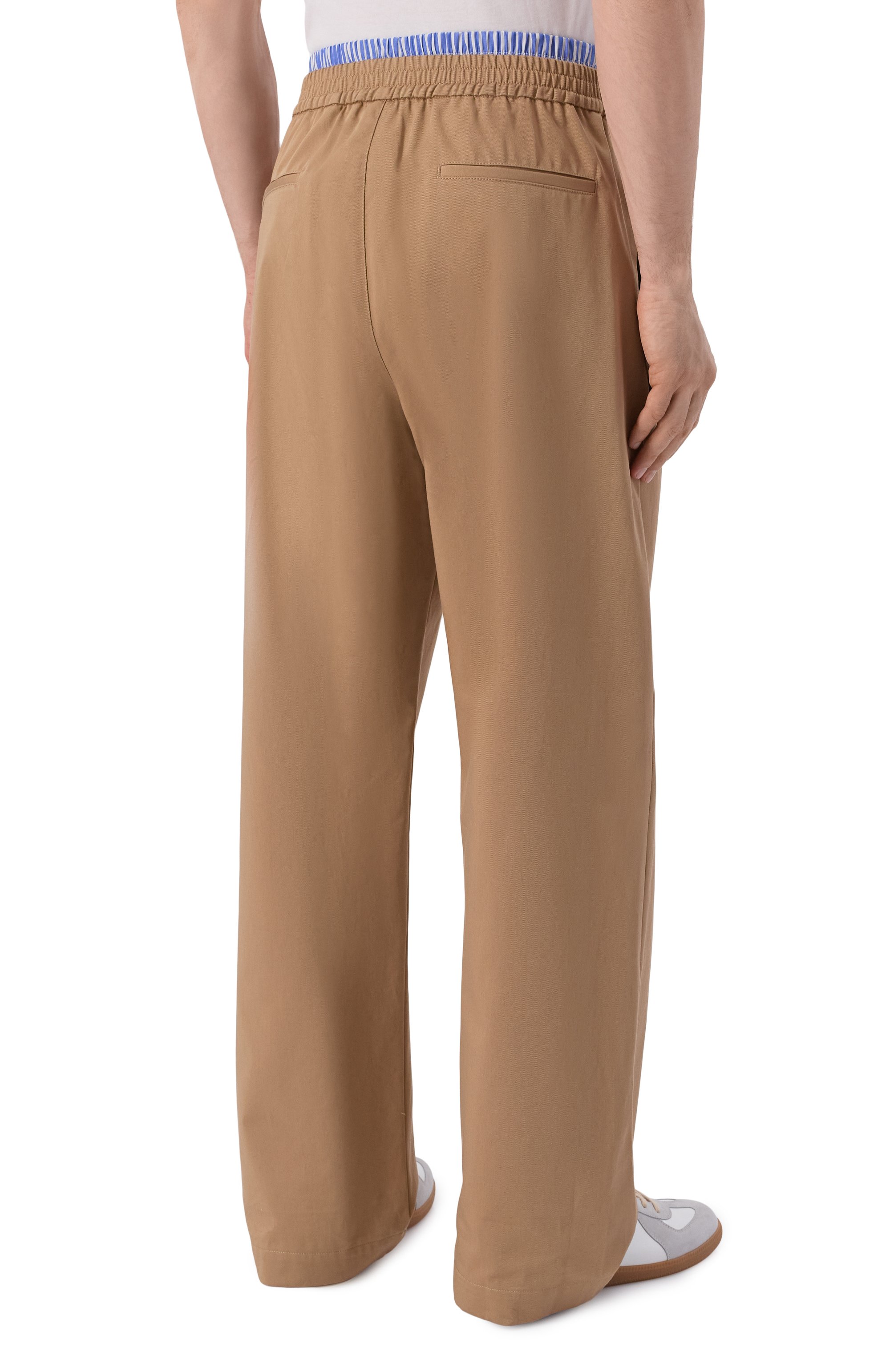 Хлопковые брюки MSGM, арт. 4040MP06/267104, фото 4