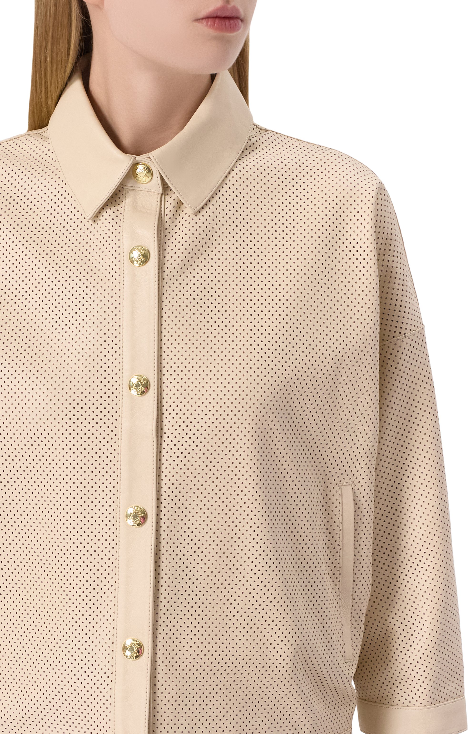 Кожаная куртка MAX AND MOI, арт. E25VALEXIA, фото 5