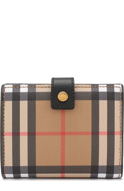 Кожаный кошелек в клетку BURBERRY, арт. 4073431, фото 1