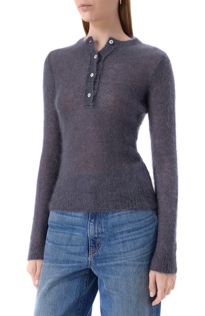 Пуловер из шерсти и шелка JACOB COHEN, арт. 25I P/JDM_SP004 000 X0028 FL, фото 3