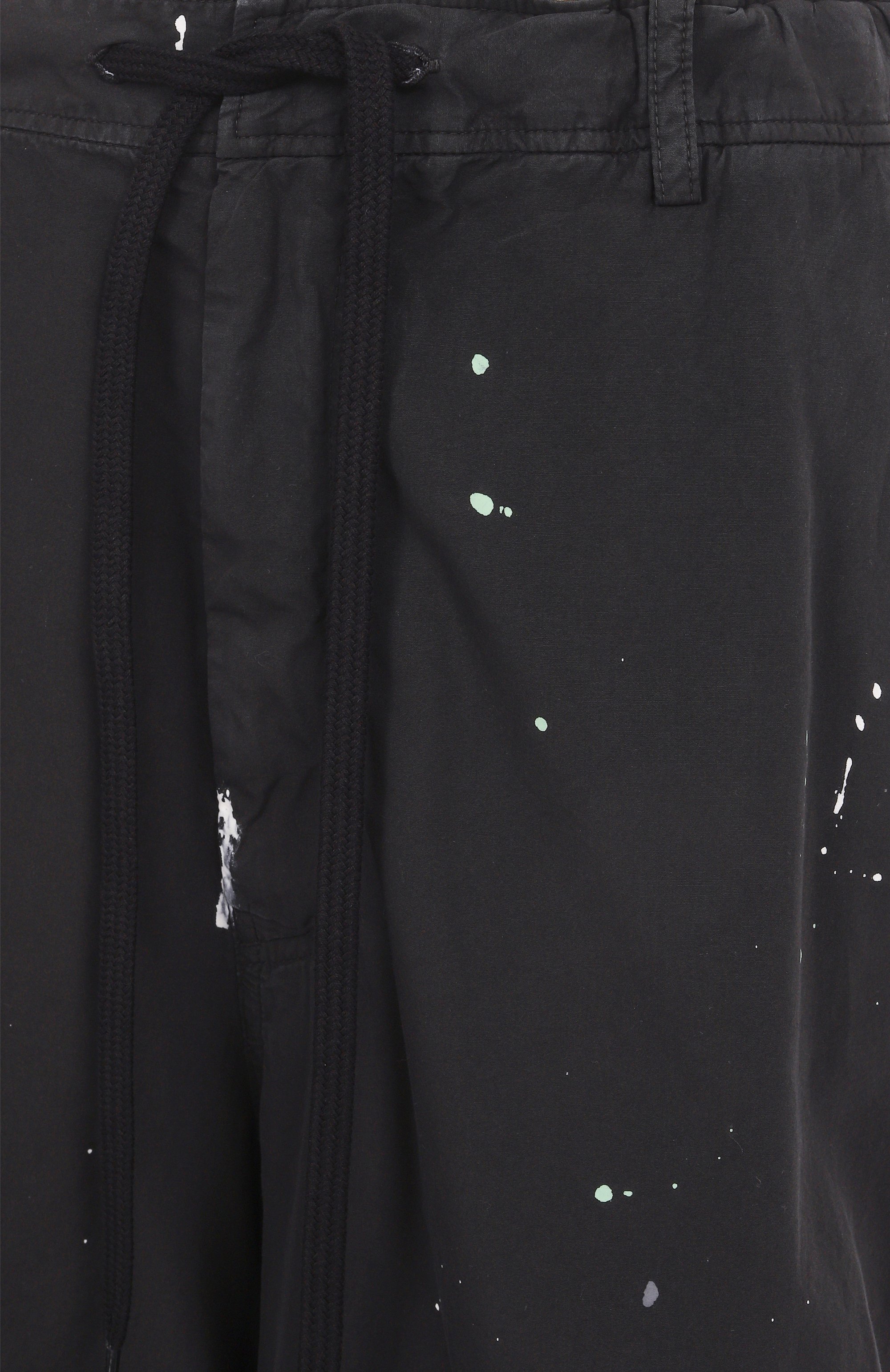 Хлопковые брюки MM6, арт. S62KB0240/M35458, фото 6