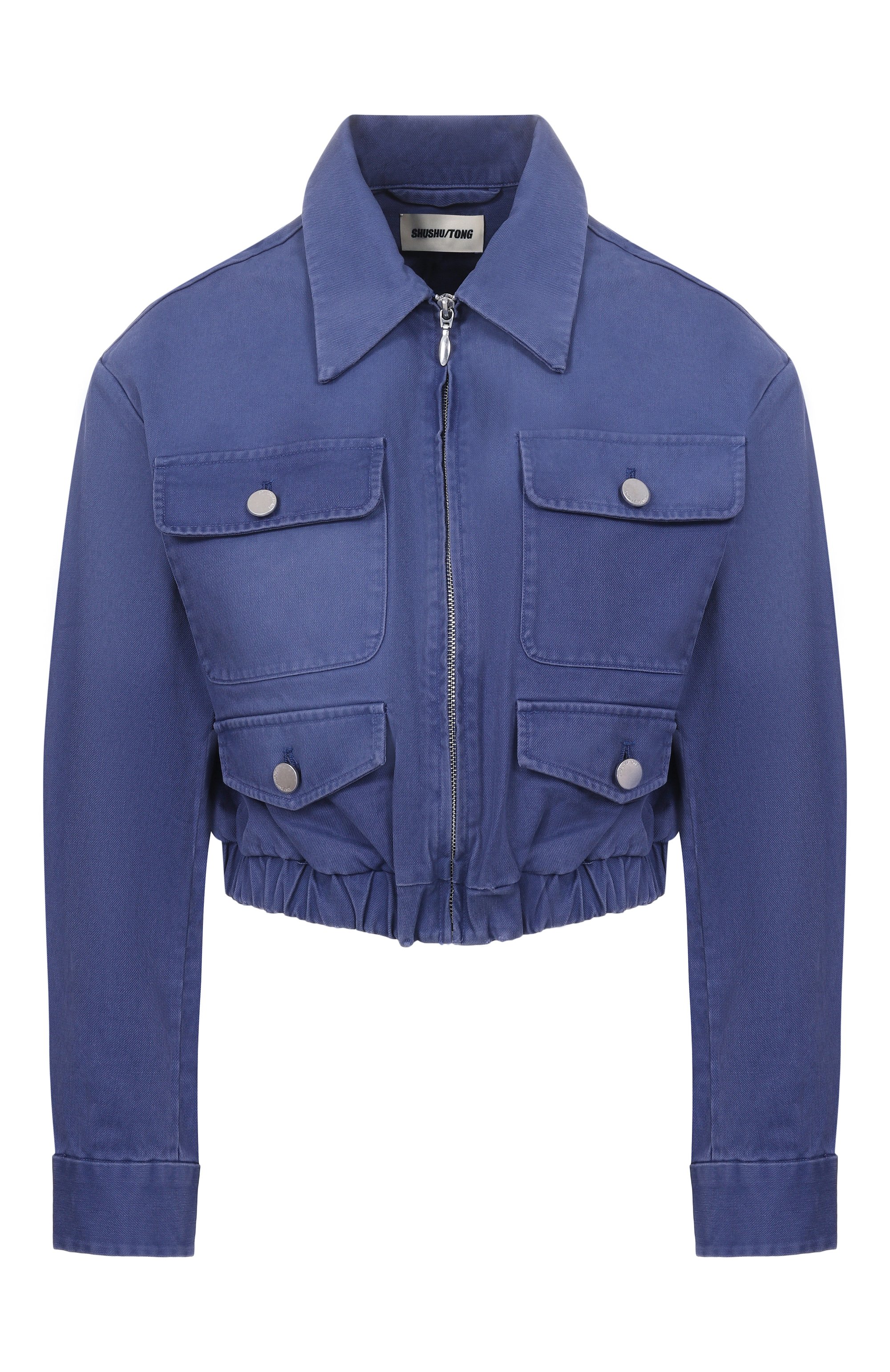 Джинсовая куртка SHUSHU/TONG, арт. FSDFC005/KUW938, фото 1