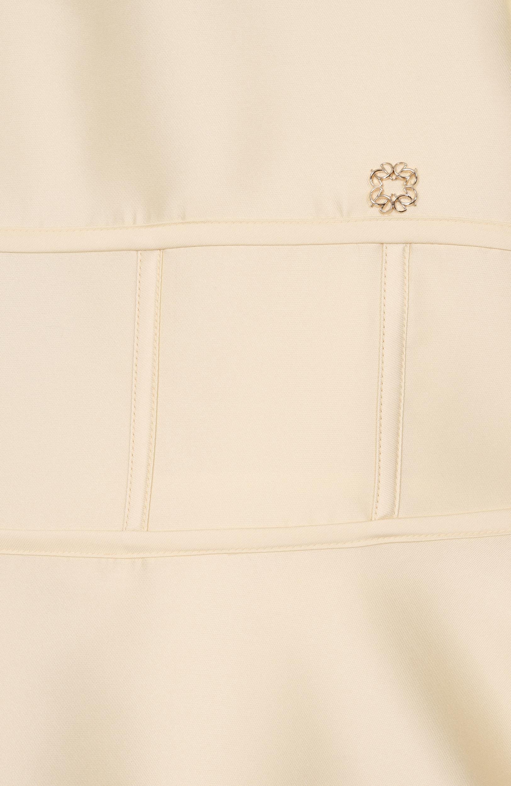 Платье ELIE SAAB JUNIOR кремового цвета по цене 85650 руб., арт. EFAB128/TS0807, фото 3 Платье ELIE SAAB JUNIOR, арт. EFAB128/TS0807, фото 3
