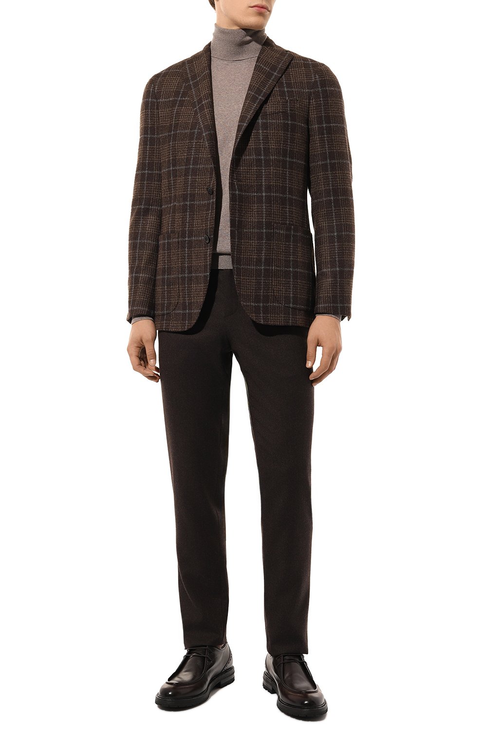 Шерстяные брюки BOGLIOLI, арт. 80884/FA0128, фото 2