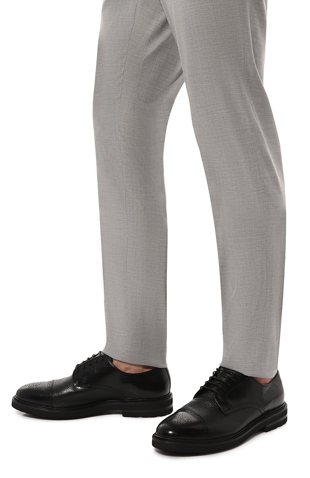 Кожаные дерби H`D`S`N BARACCO, арт. 82218, фото 3