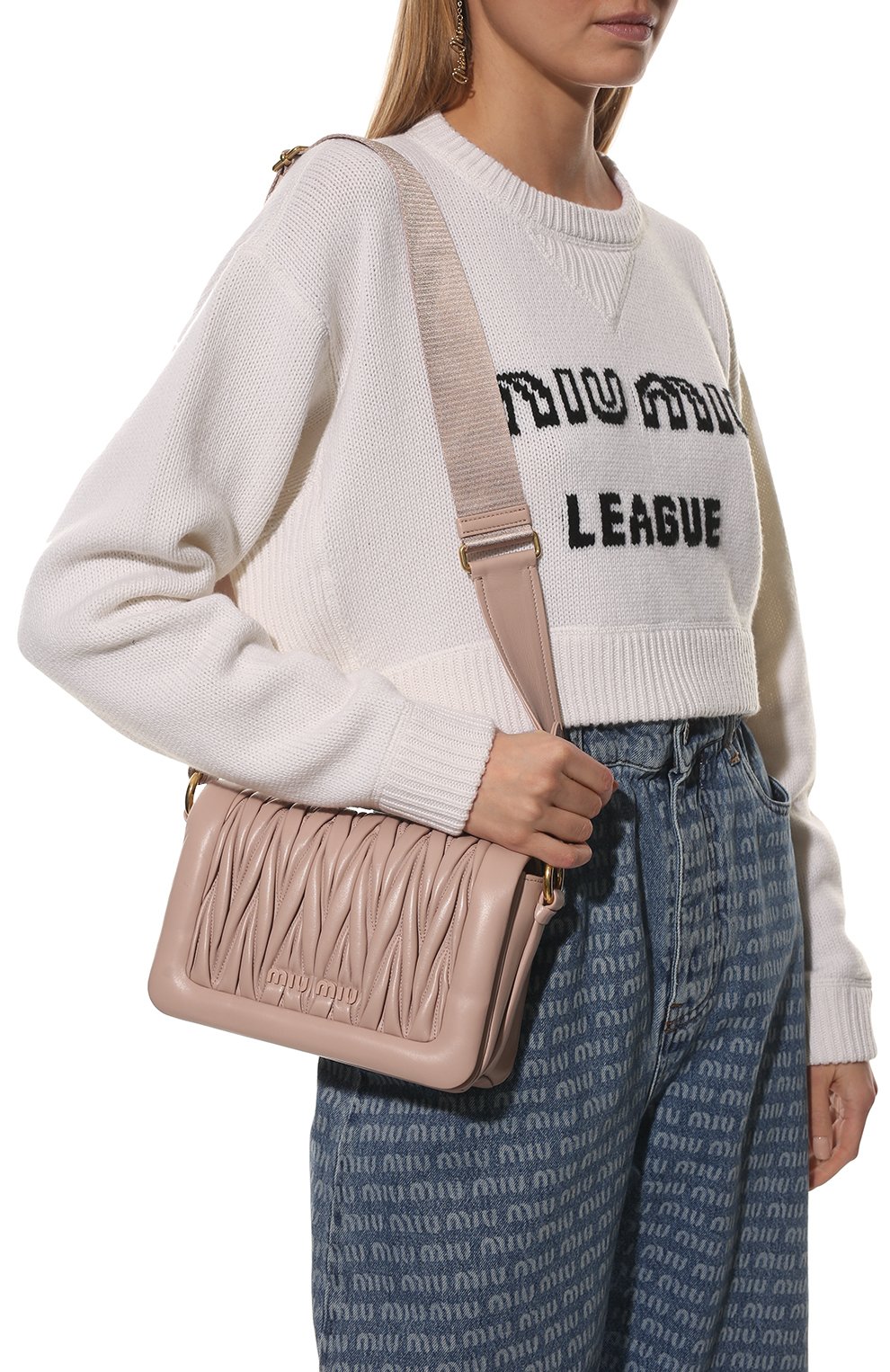 Сумка MIU MIU, арт. 5BD217-N88-F0D91-OOO, фото 7