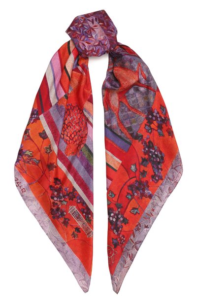 Шелковый платок сефарды GOURJI, арт. T24SEF7R, фото 1