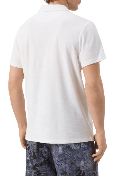 Хлопковое поло VILEBREQUIN, арт. PHE/C3Q00N, фото 4