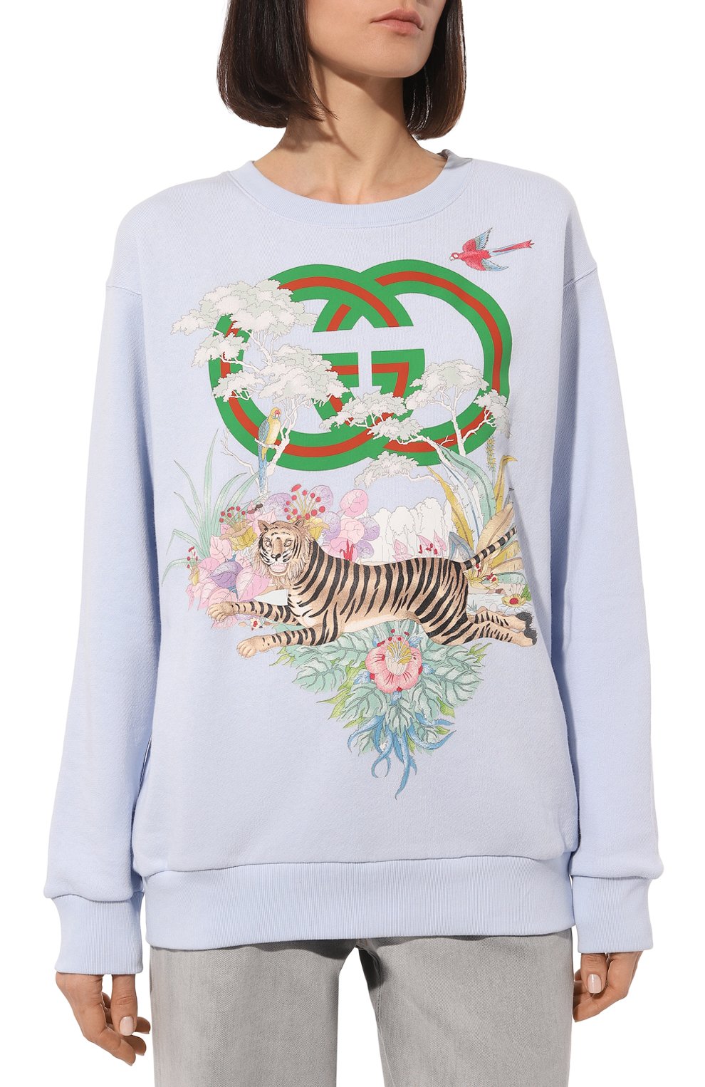 Хлопковый свитшот disney x gucci GUCCI, арт. 617964 XJD4F, фото 3