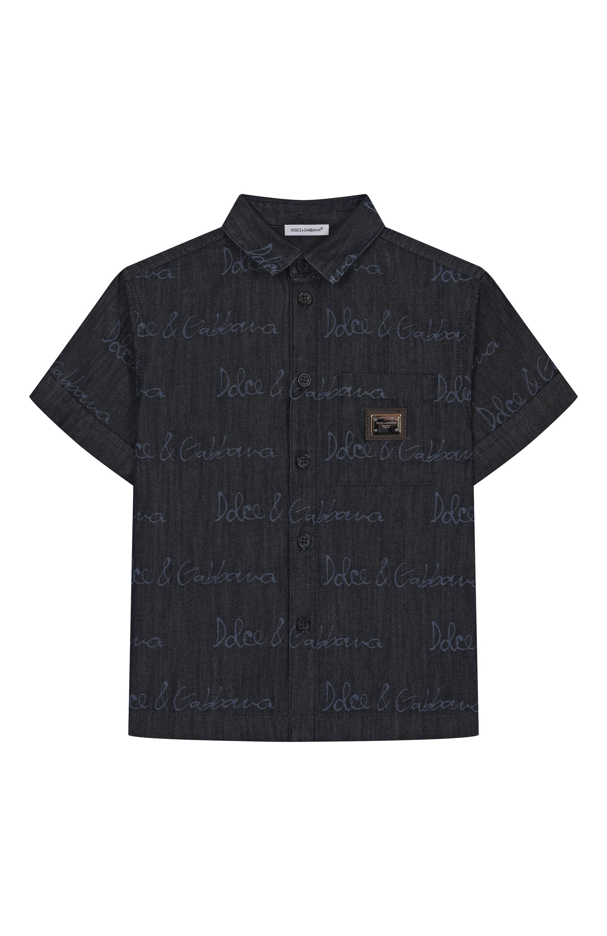 Джинсовая рубашка DOLCE & GABBANA, арт. L44S21/LDC87/2-6, фото 1