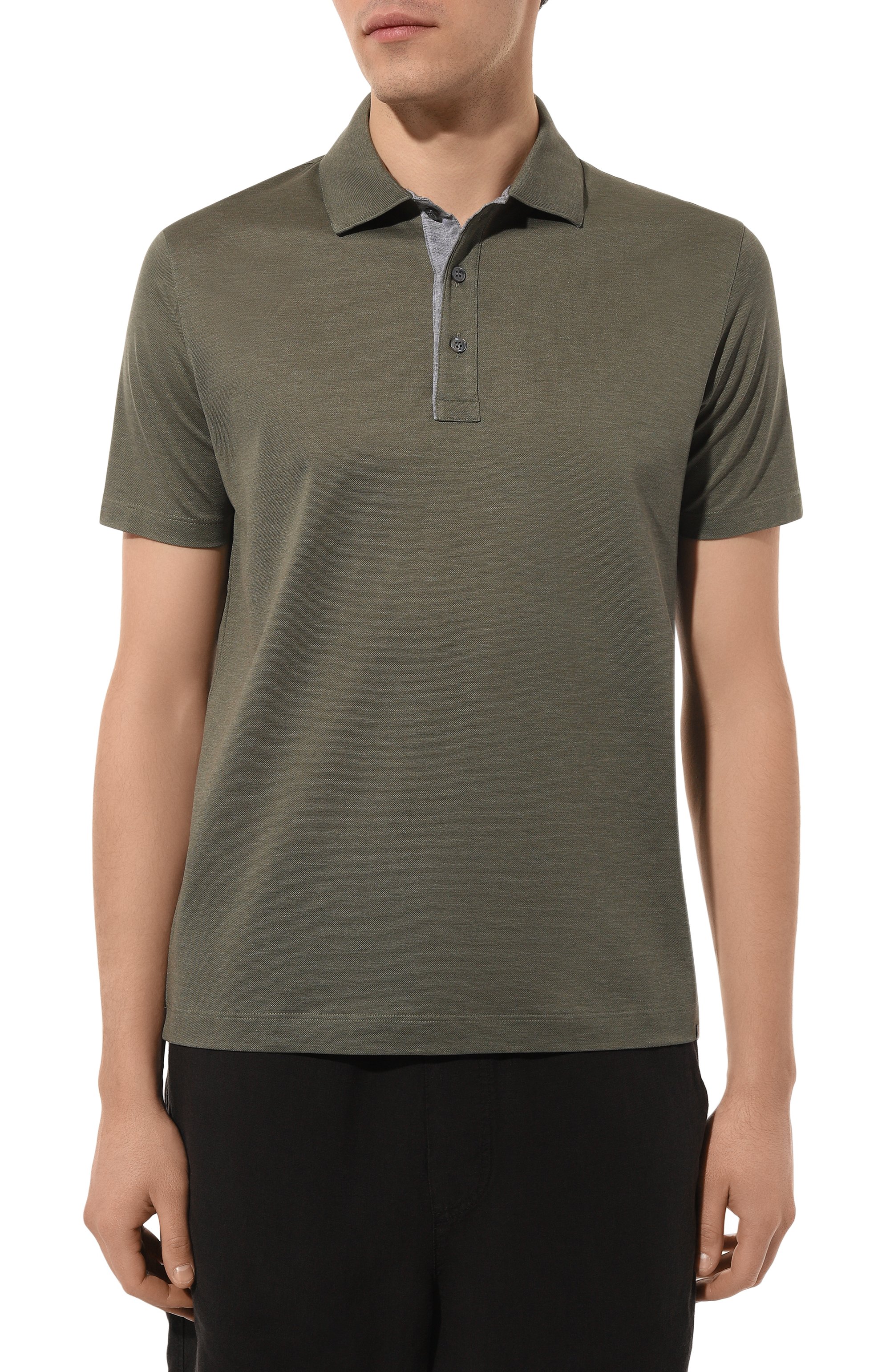 Хлопковое поло PAUL&SHARK, арт. 25411224/M, фото 3