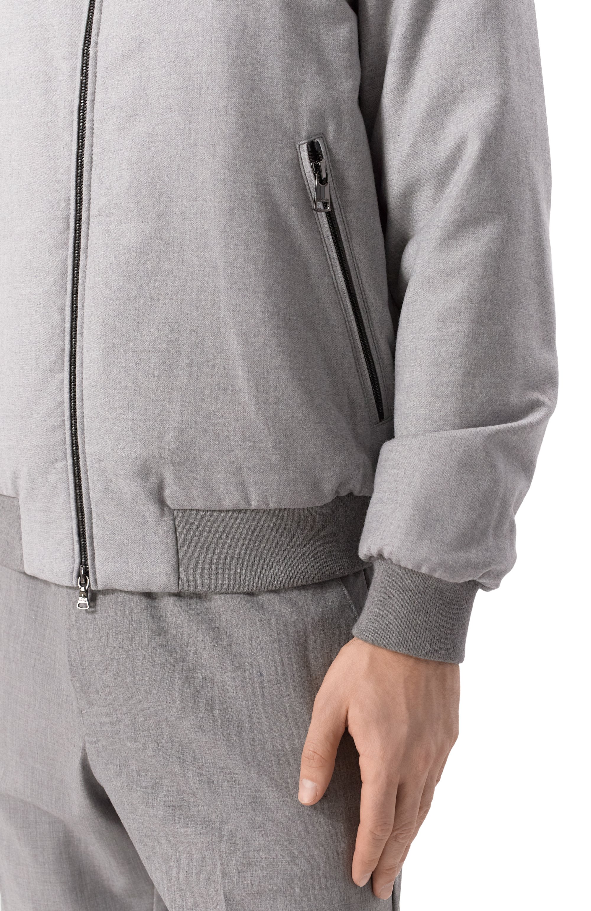 Шерстяной бомбер BOGNER, арт. 38633304, фото 5