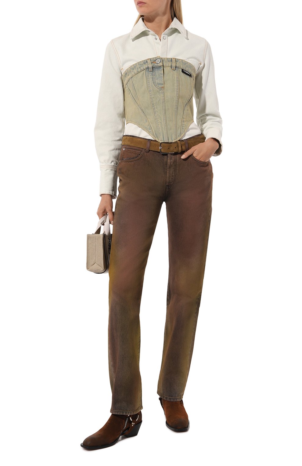 Джинсы PINKO, арт. 103882/A22F, фото 2