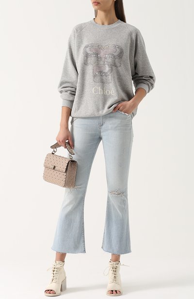 Сумка rockstud spike medium c металлическими шипами VALENTINO, арт. MW2B0122/NAP, фото 2