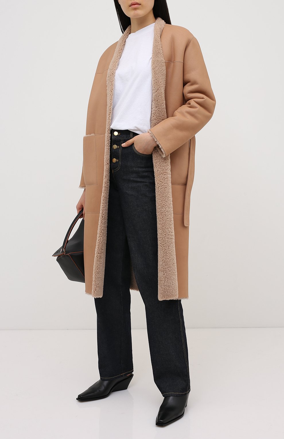 Дубленка BLANCHA, арт. 20165/300/40/SAND, фото 2