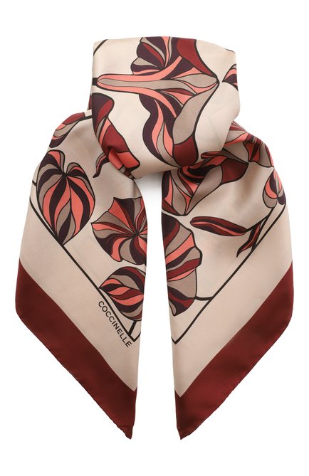 Женский шелковый платок COCCINELLE, арт. E7 TNZ 38 01 01