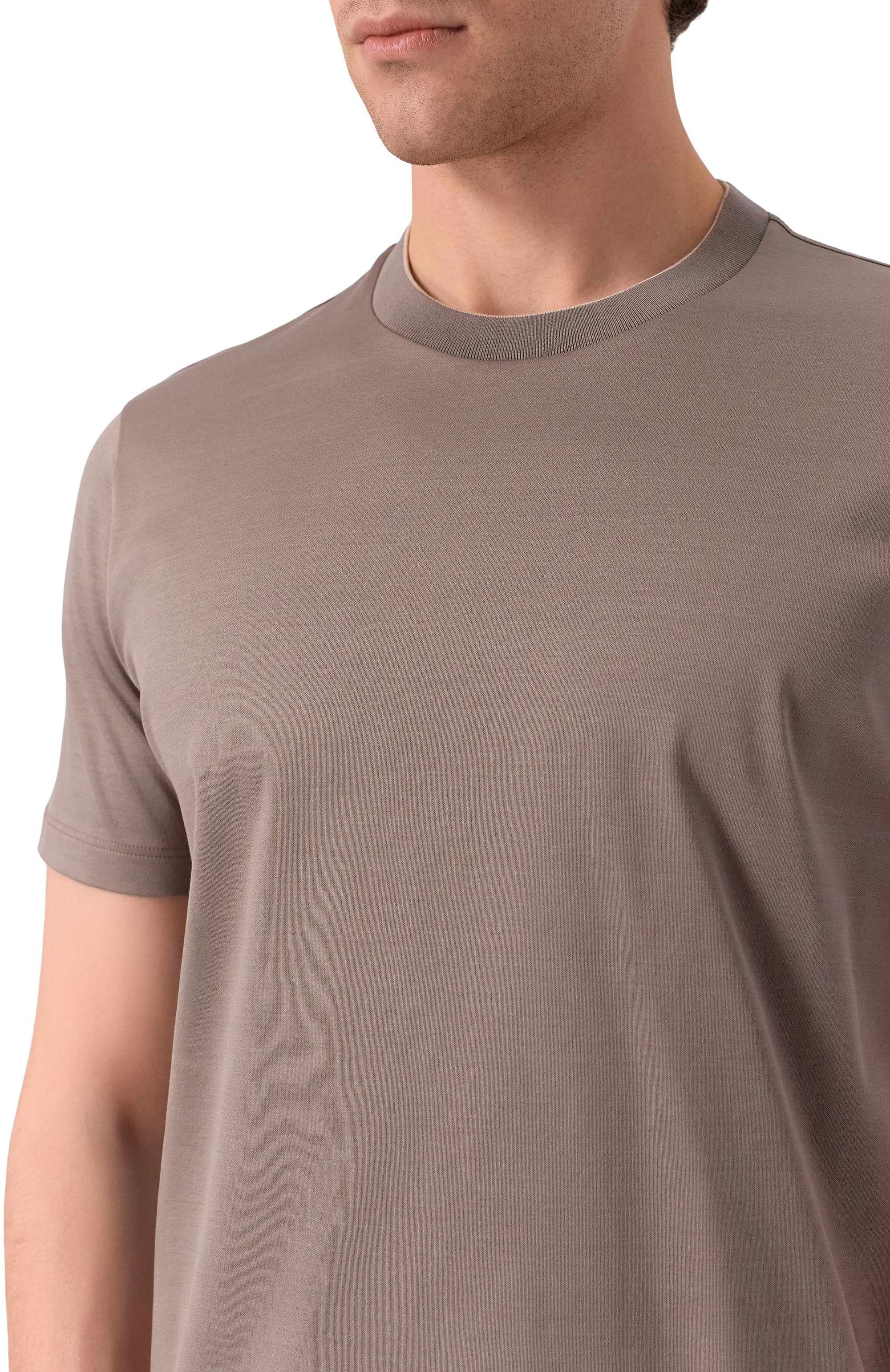 Хлопковая футболка PAUL&SHARK, арт. 26411011, фото 5