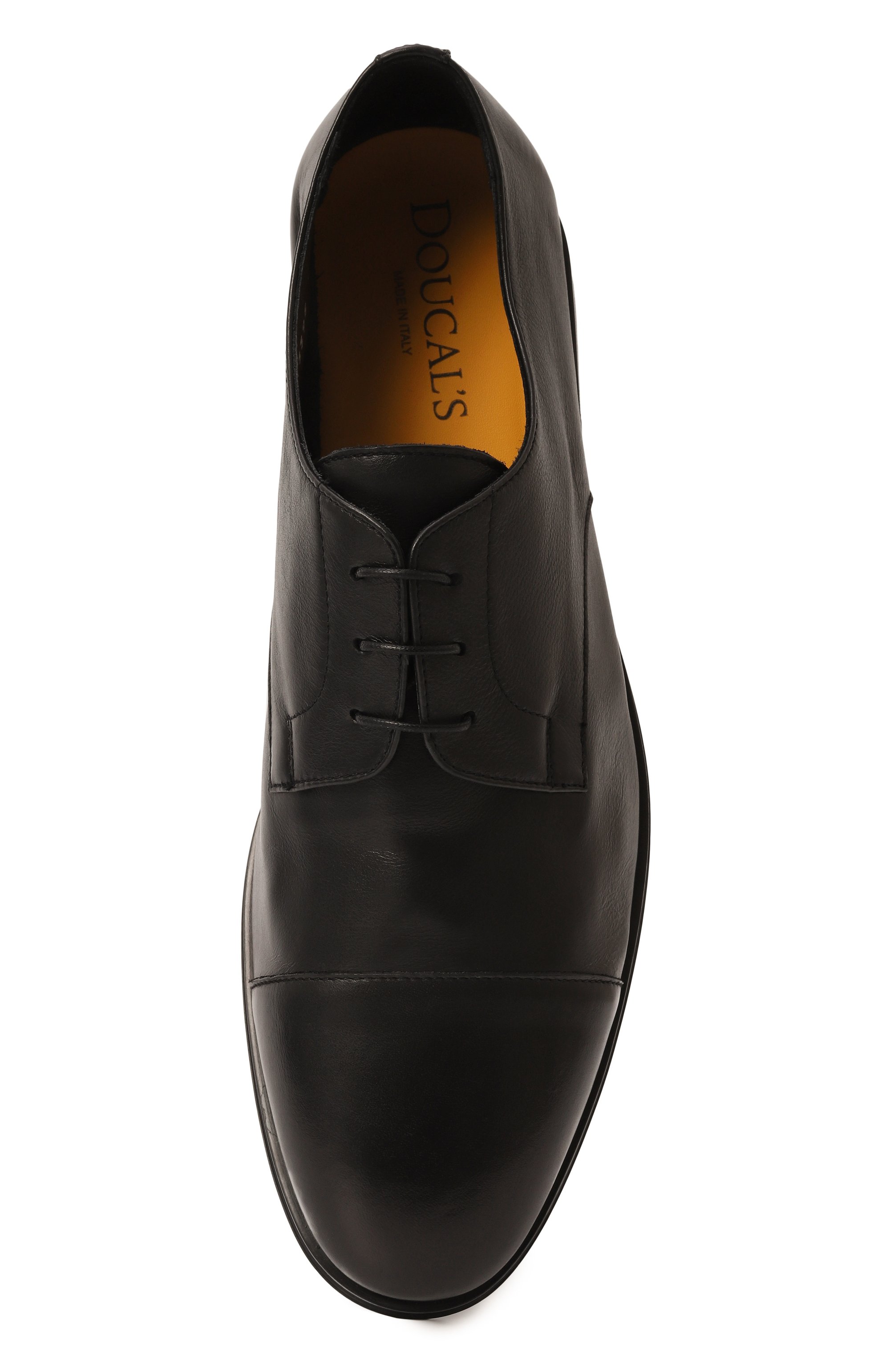 Кожаные дерби DOUCAL'S, арт. DU3395N0TTUZ216N, фото 6