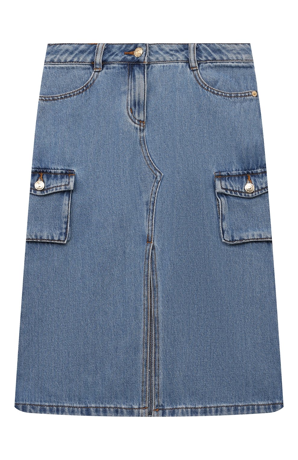 Джинсовая юбка ERMANNO SCERVINO, арт. SFG0022C/DF004, фото 1