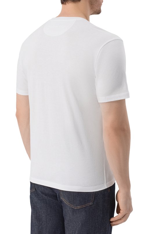 Футболка Stefano Ricci MNH6104990/803 Белый  MNH6104990/803 Фото 4