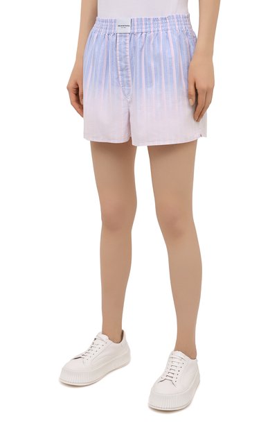 Хлопковые шорты ALEXANDERWANG.T, арт. 4WC2214073, фото 3