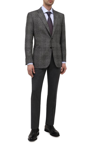 Кожаные оксфорды BARRETT, арт. 192U043.14/VITELL0, фото 2