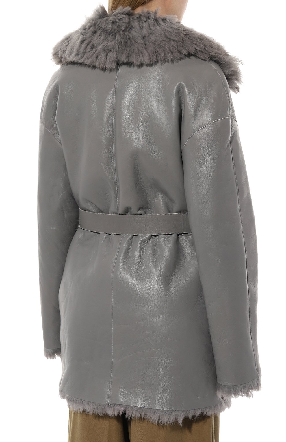 Дубленка из овчины MOLLY MOSS, арт. 0123, фото 4