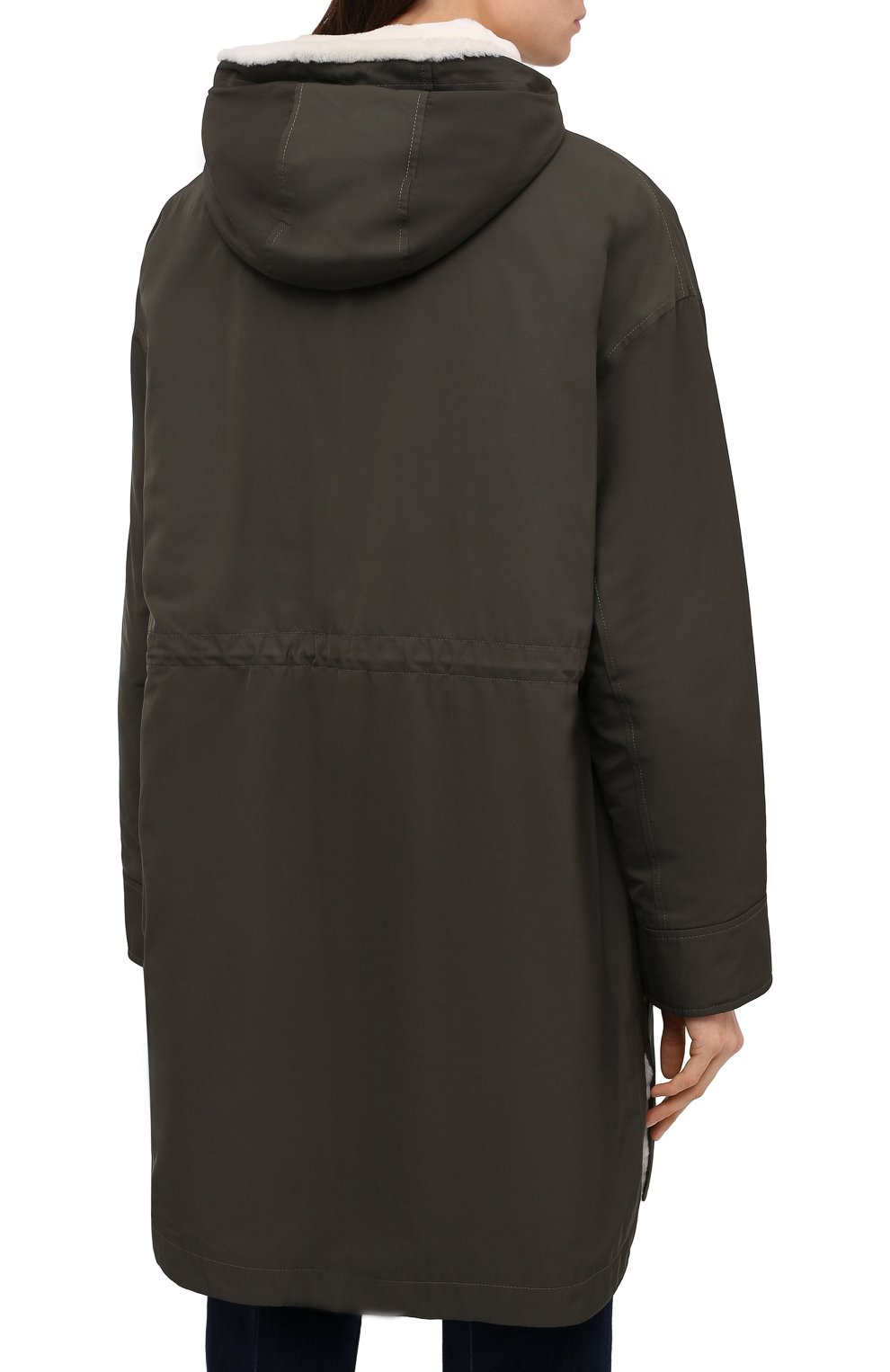 Двусторонняя парка из овчины YS ARMY PARIS, арт. 21WFM06793A20X, фото 4