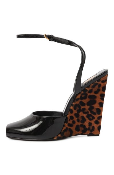 Лакированные туфли la scandale SAINT LAURENT, арт. 807642/1TV00, фото 4