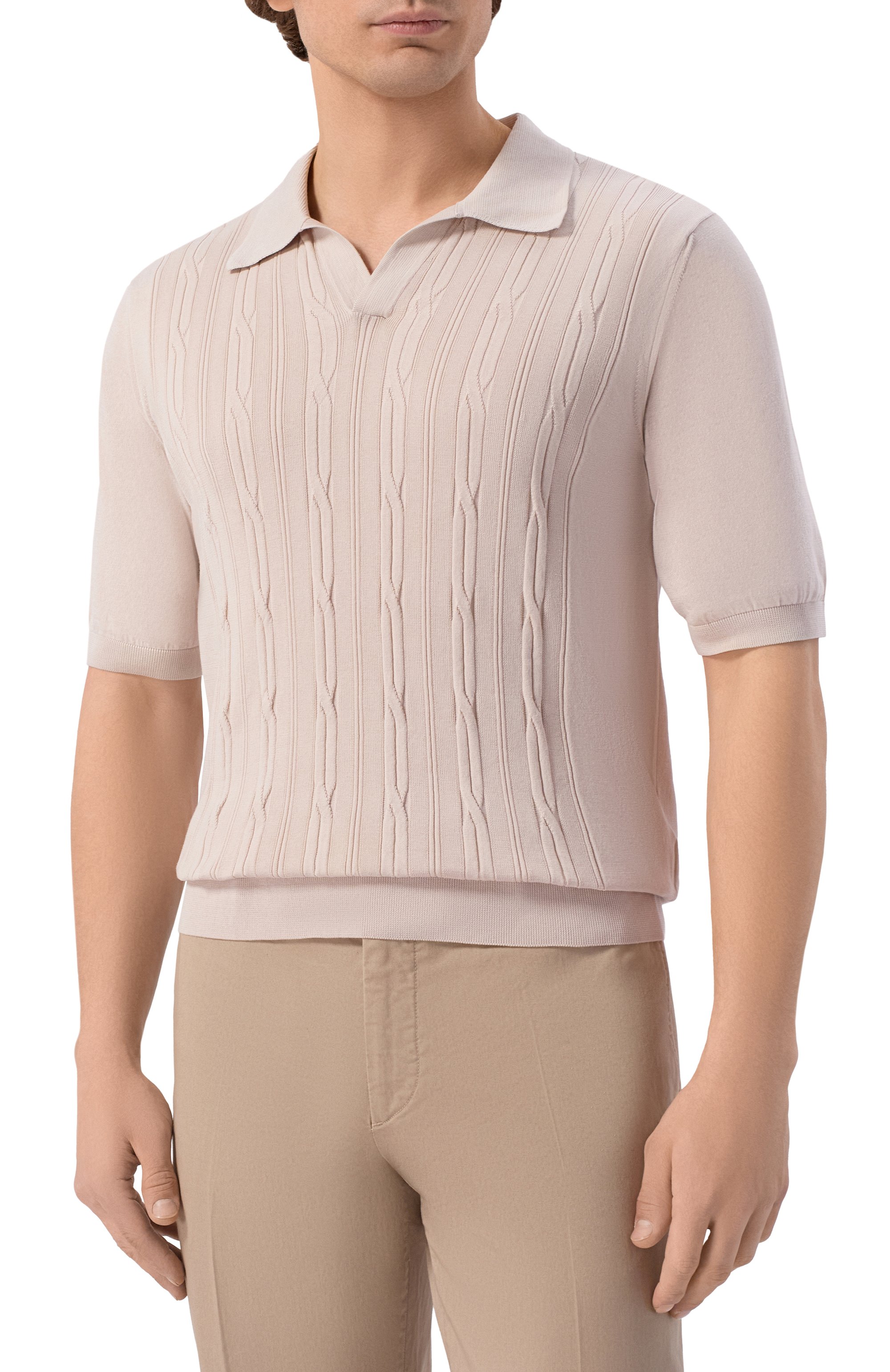 Хлопковое поло MVST, арт. M26.CSM.K403/FSI26, фото 3