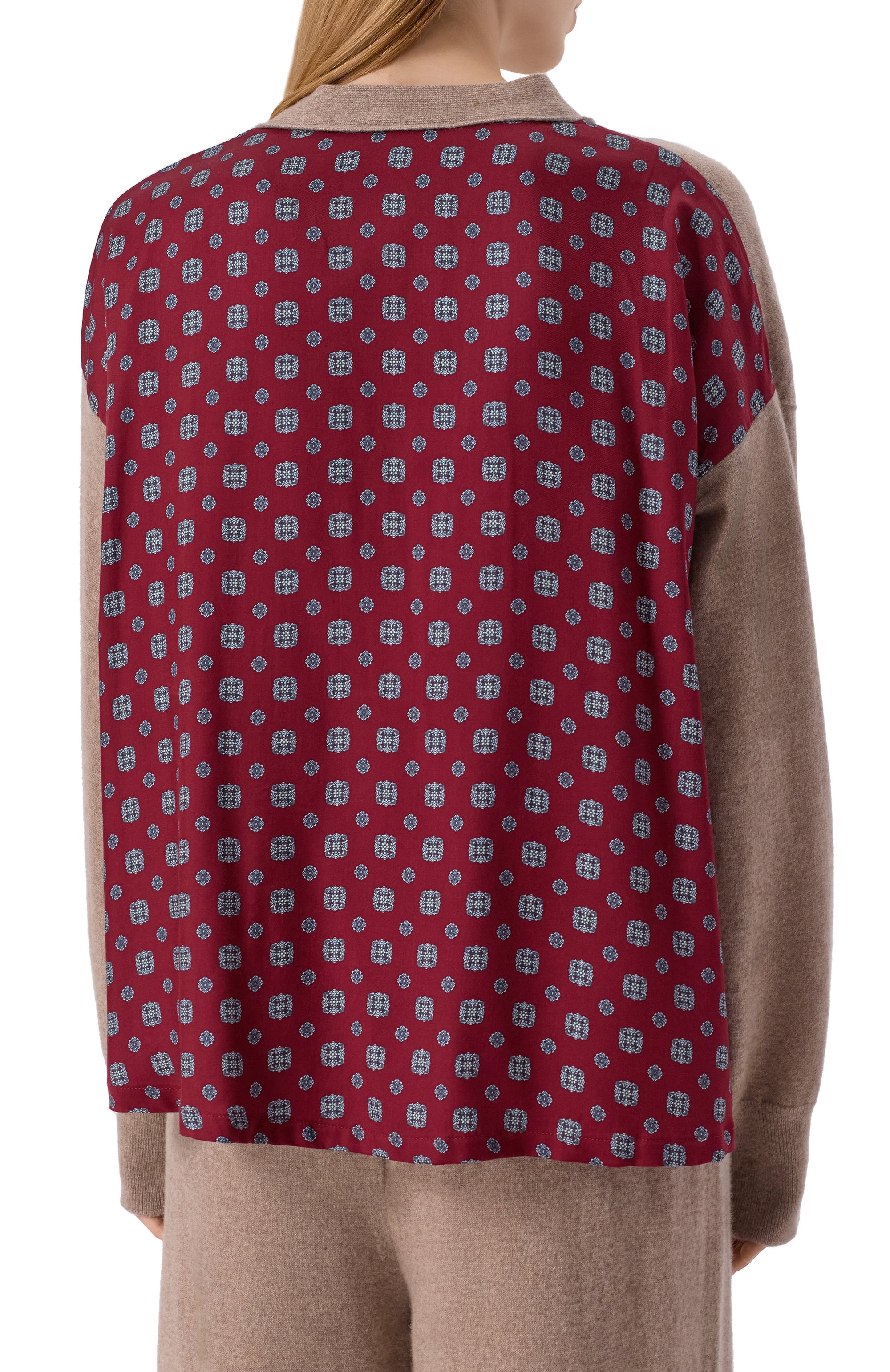 Кардиган из кашемира и вискозы ERIKA CAVALLINI, арт. P5WB15, фото 4