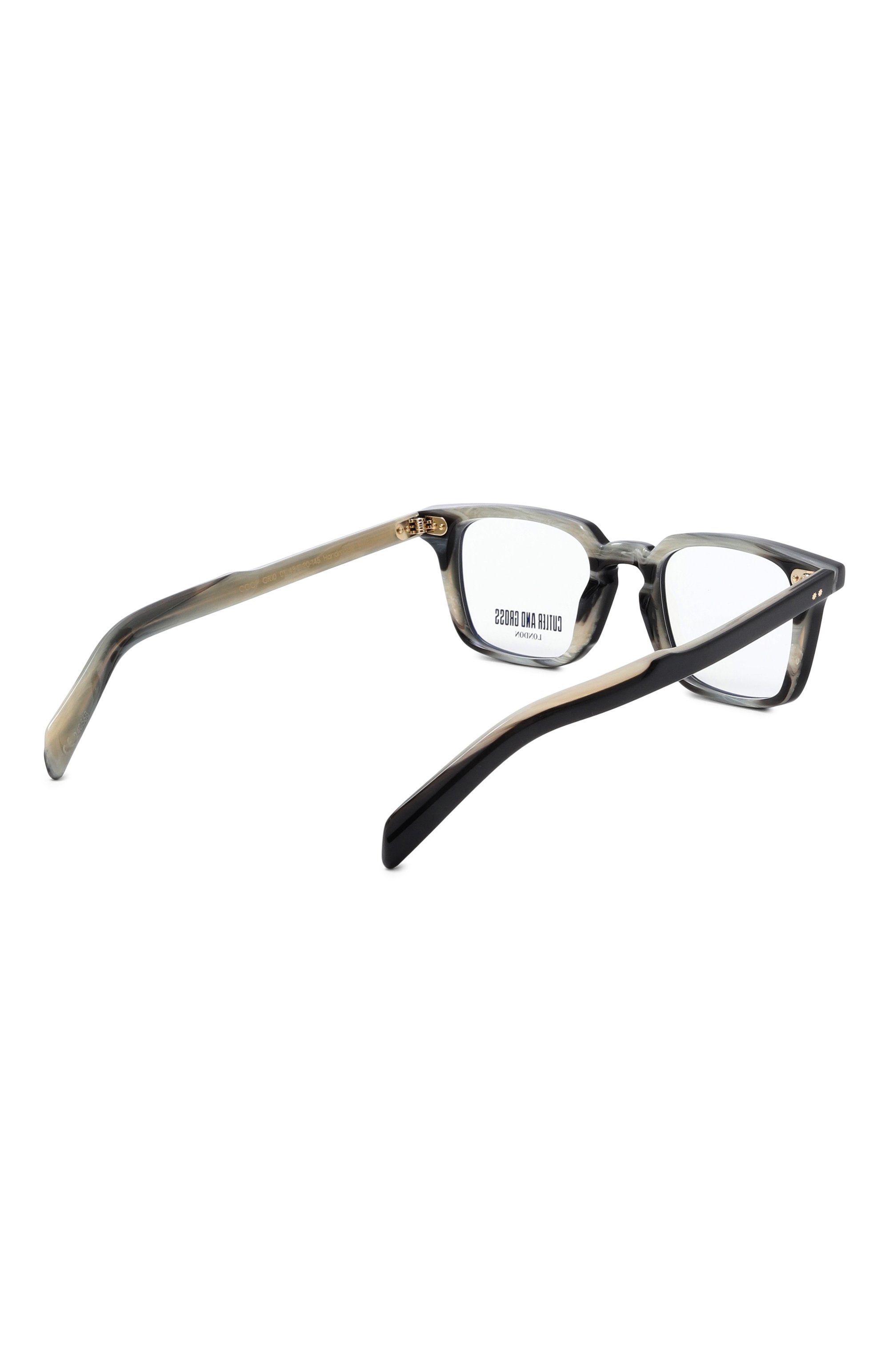 Оправа CUTLER AND GROSS, арт. GR10 01 BLACK 0N H0RN, фото 5