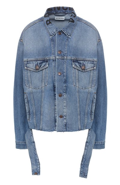 Женская джинсовая куртка BALENCIAGA, арт. 556728/TDW14