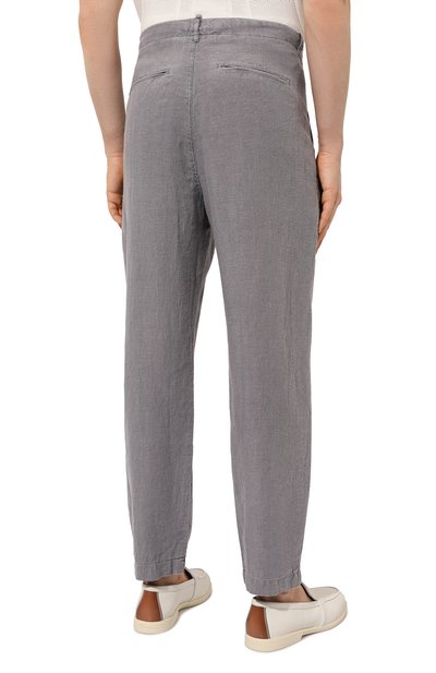 Льняные брюки HANNES ROETHER, арт. 110974/PA21PER.602, фото 4