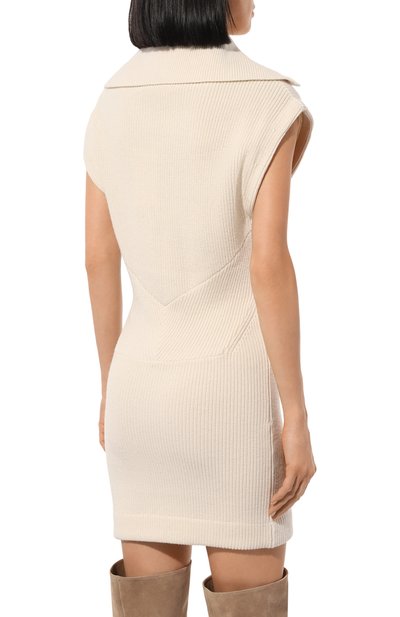 Платье из шерсти и шелка IRO, арт. WP33KELIA, фото 4