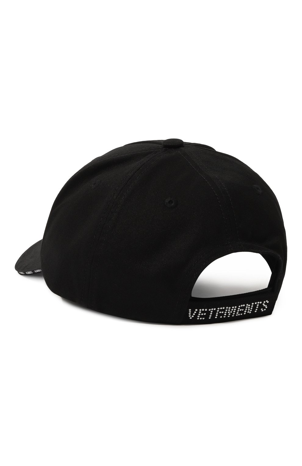 Хлопковая бейсболка VETEMENTS, арт. UE54CA120B, фото 4