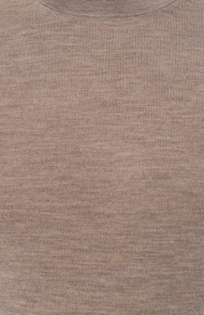 Шерстяной джемпер BOGNER бежевого цвета по цене 24900 руб., арт. 88509090, фото 5 Шерстяной джемпер BOGNER, арт. 88509090, фото 5
