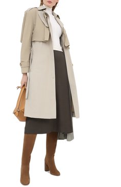 Замшевые сапоги jeanne LORO PIANA, арт. FAI2296, фото 2