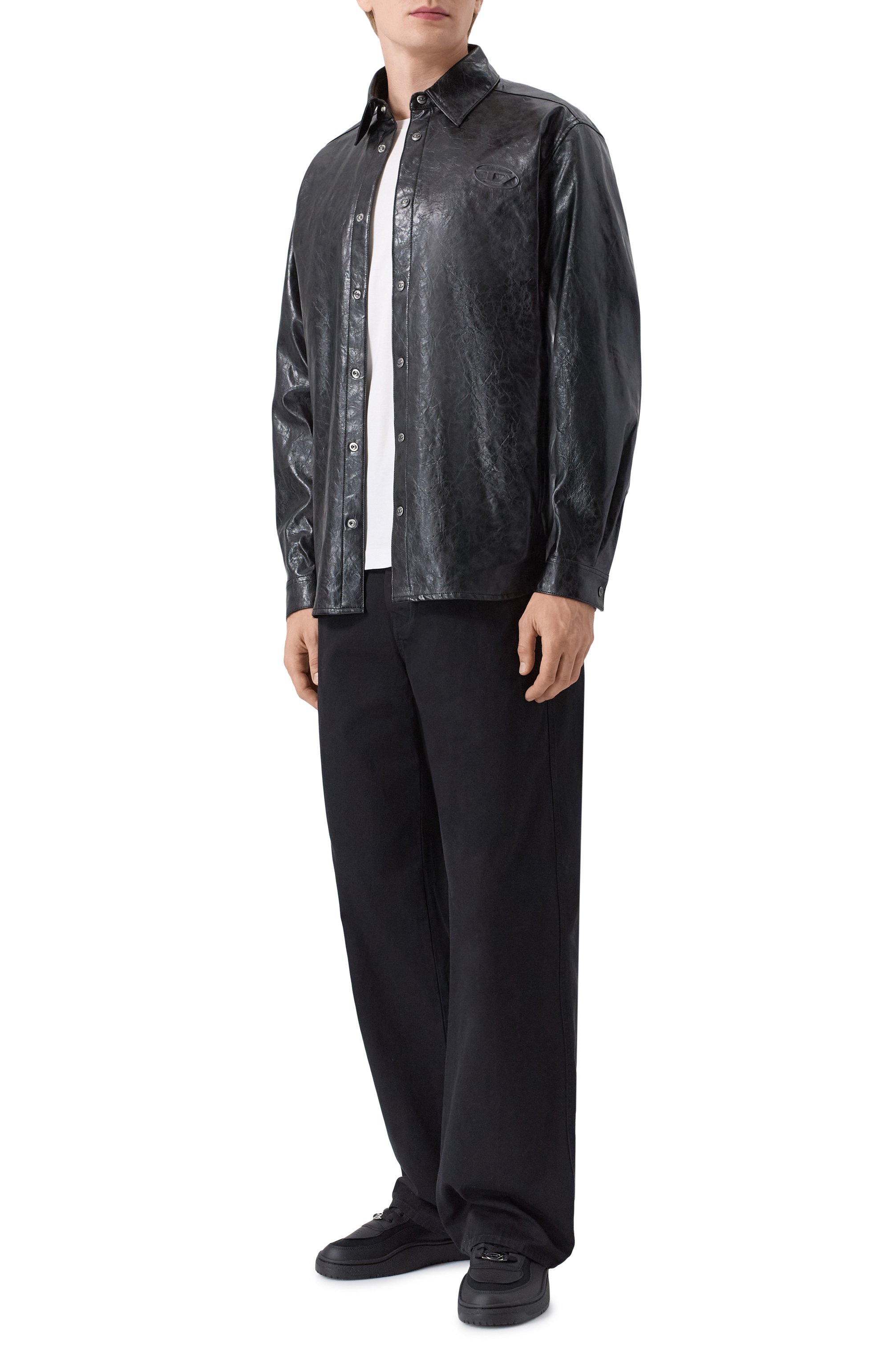 Рубашка из вискозы DIESEL, арт. A20021/0QMBU, фото 2