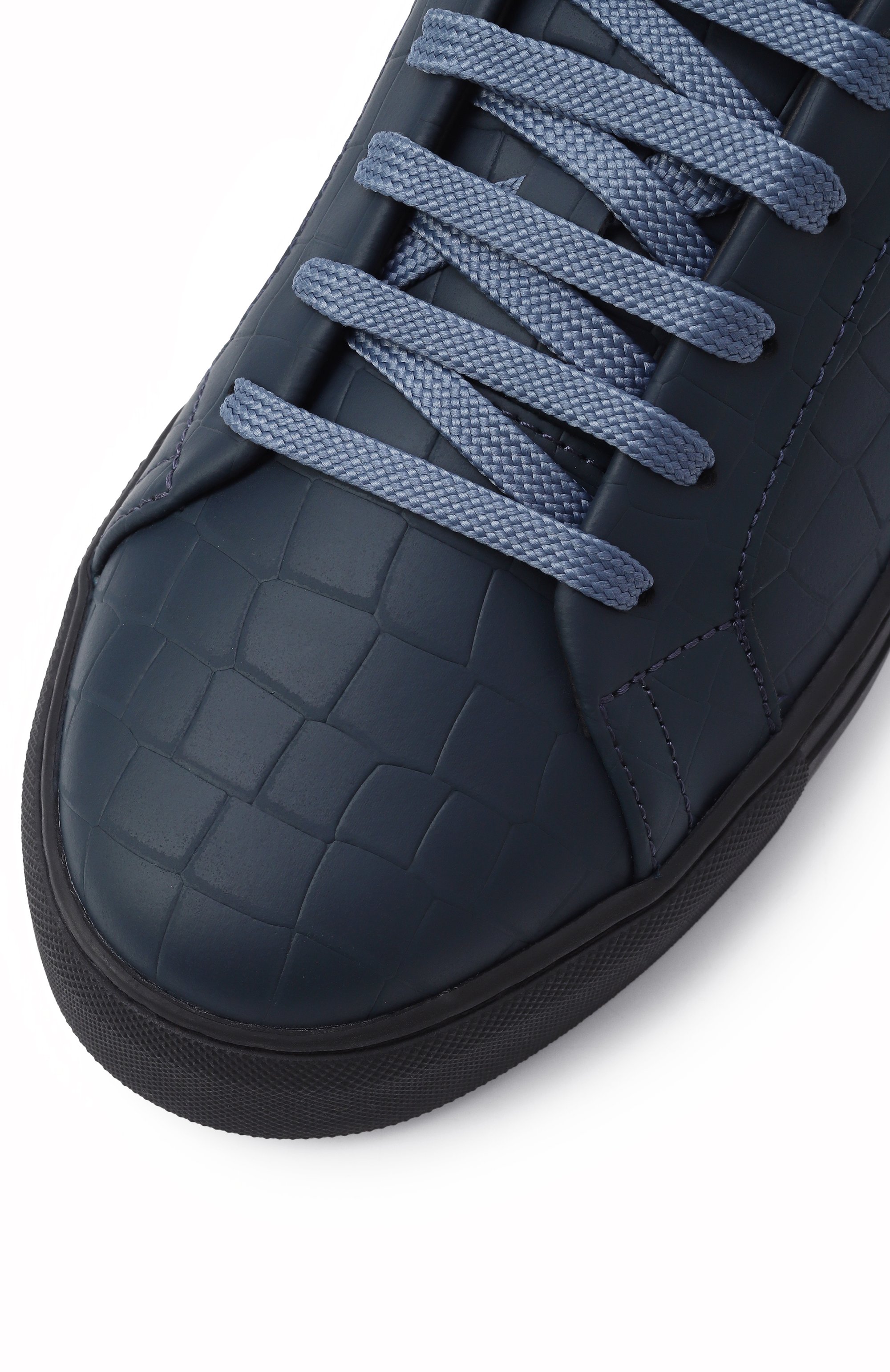 Кожаные кеды essence HIDE AND JACK, арт. EIBKLBLUBLK, фото 7