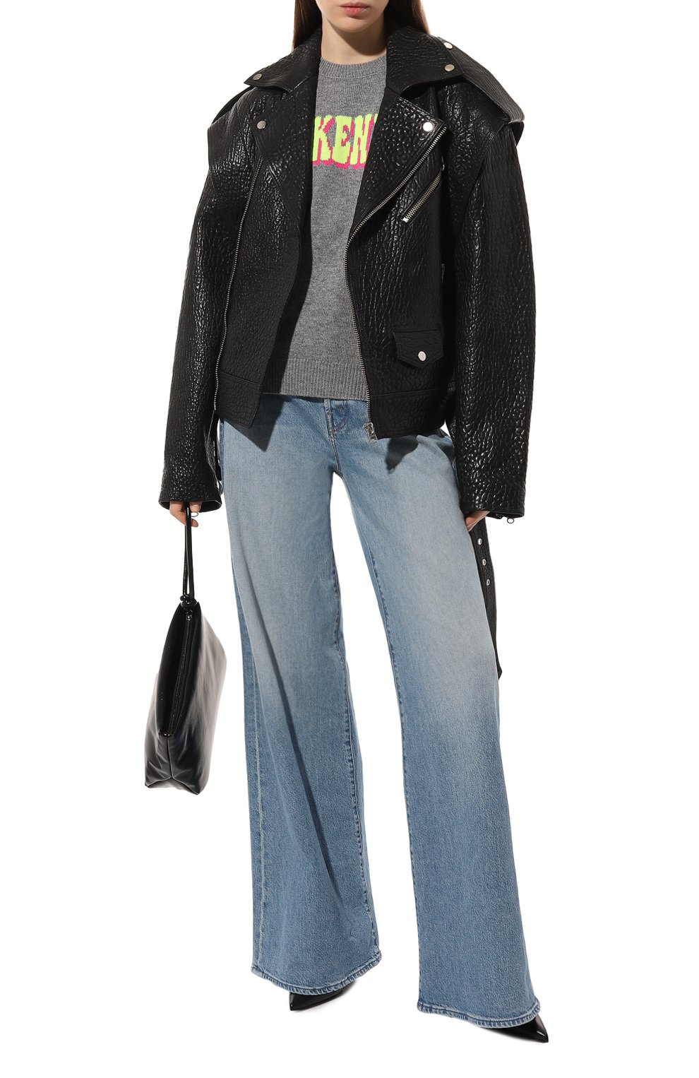 Свитер из шерсти и вискозы MC2 SAINT BARTH, арт. STBW/NEW QUEEN/11503E, фото 2