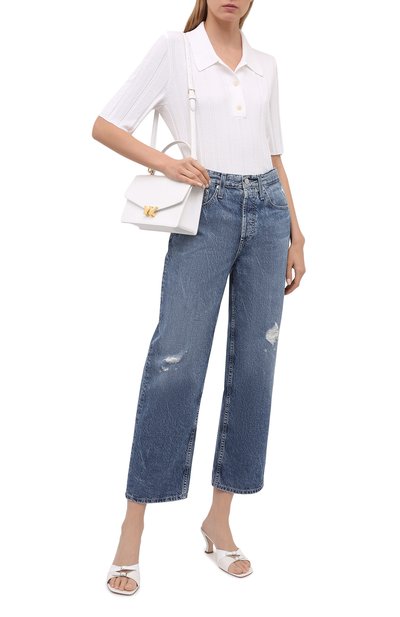 Джинсы knoxx AG ADRIANO GOLDSCHMIED синего цвета по цене 36250 руб., арт. LGN1A98/INLA/USA, фото 2 Джинсы knoxx AG ADRIANO GOLDSCHMIED, арт. LGN1A98/INLA/USA, фото 2