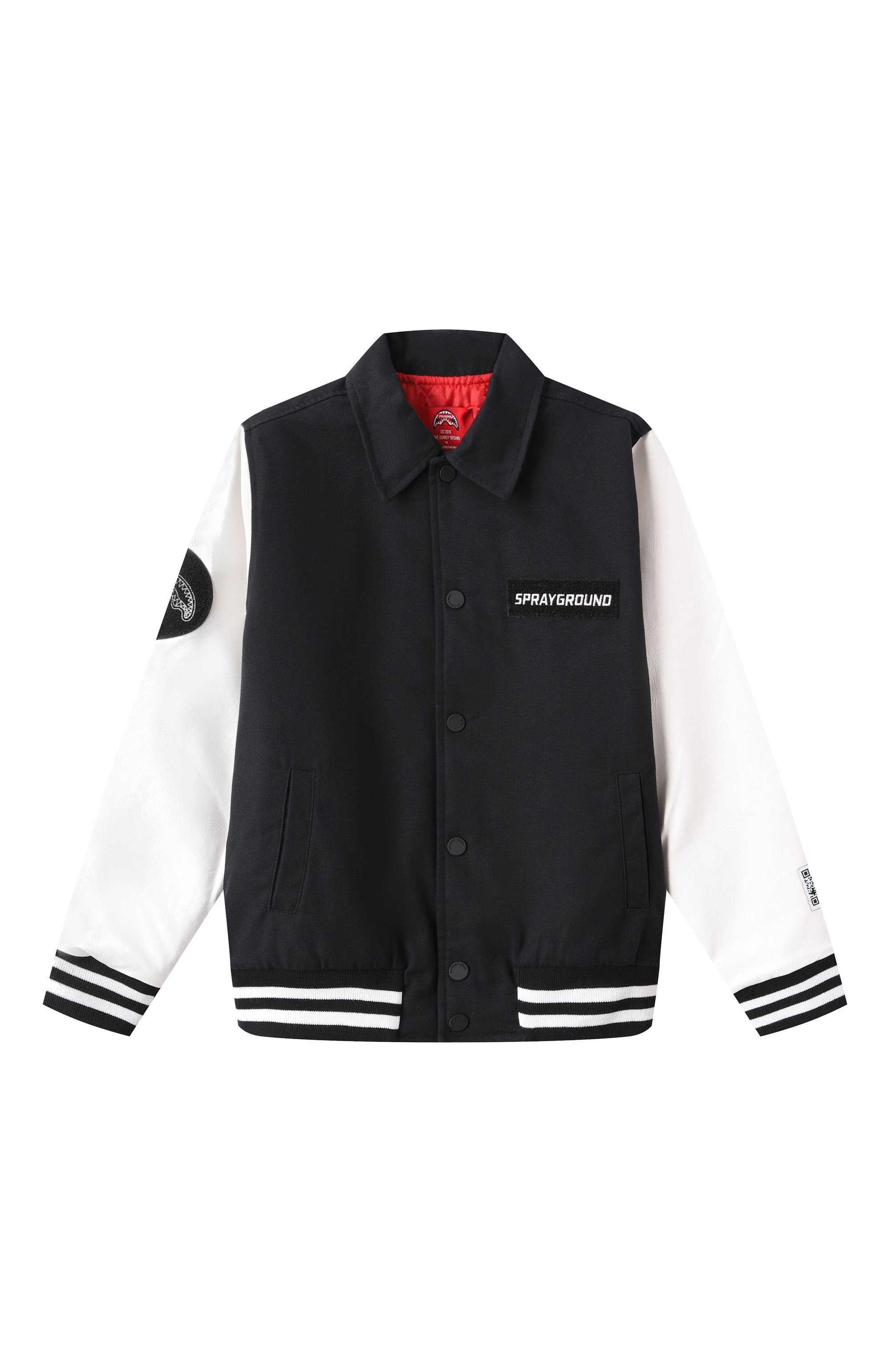 Хлопковый бомбер SPRAYGROUND, арт. SPY1236, фото 1
