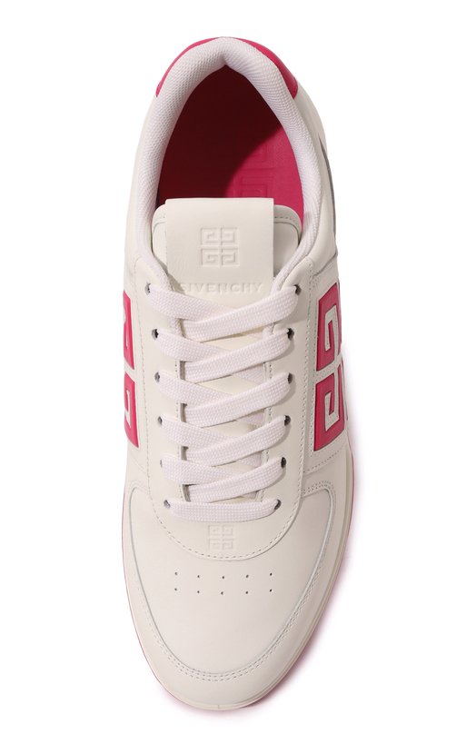 Кожаные кеды G4 Givenchy BE0030 Белый  BE0030 Фото 6
