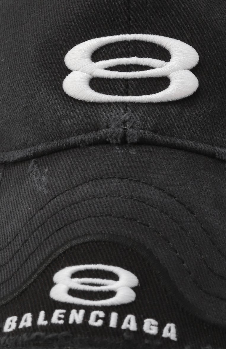 Хлопковая бейсболка unity sports BALENCIAGA, арт. 808790/410B2, фото 1
