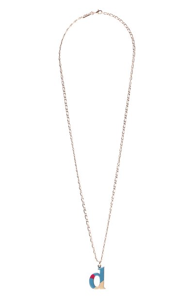 Кулон на цепочке alphabet d CHLOÉ, арт. CHC22SF04DBLQ, фото 1
