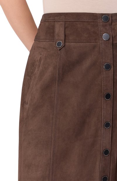 Замшевая юбка VENERA M., арт. Е-84, фото 5